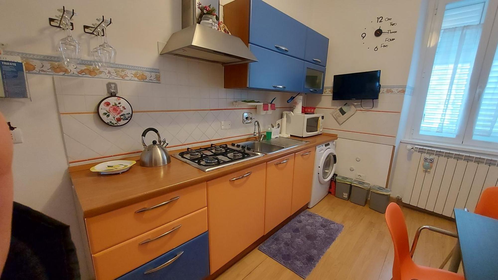 Casa Di Tania Apartment Триест Екстериор снимка